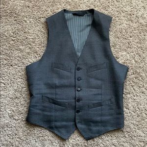 Banana Republic Like New Wool Waistcoat/Vest